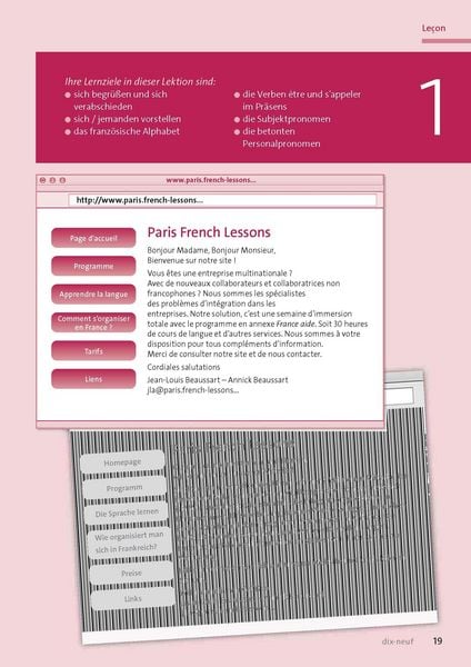 Produktbild: Langenscheidt Sprachkurs mit System Franz&ouml;sisch