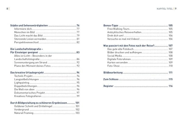 Produktbild: Reisefotografie - Vorbereitung, Ausr&uuml;stung, Motivwahl, Bildgestaltung und -bearbeitung