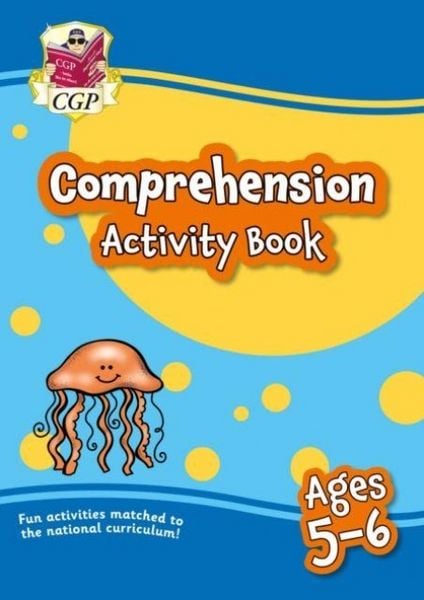 Produktbild: English Comprehension Activity Book for Ages 5-6 (Year 1)