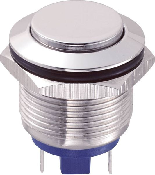 TRU COMPONENTS 701953 GQ19H-10/J/S Vandalismusgeschützter Drucktaster 48 V/DC 2 A 1 x Aus/(Ein) tastend 1 St.