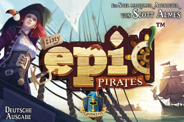 Gamelyn Games - Tiny Epic Pirates