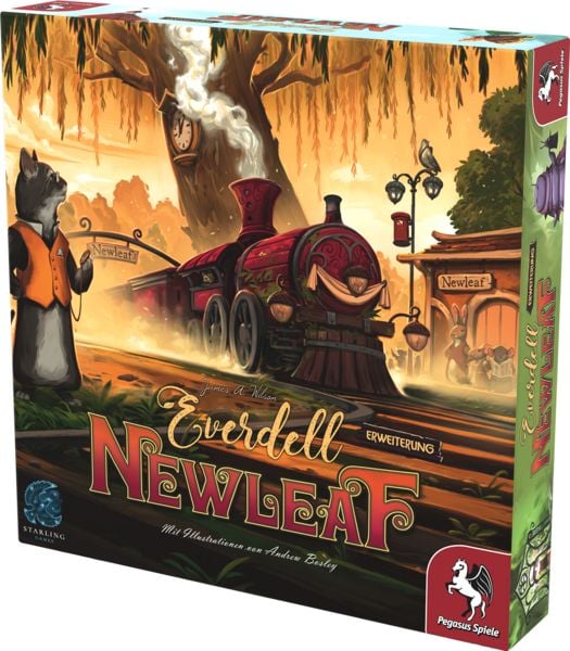 Produktbild: Everdell: Newleaf [Erweiterung]