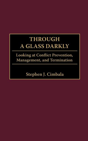 Produktbild: Through a Glass Darkly