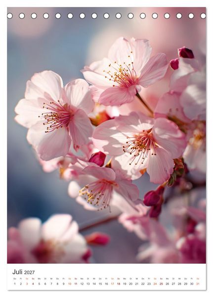 Produktbild: Sakura Dreams (Tischkalender 2027 DIN A5 hoch), CALVENDO Monatskalender
