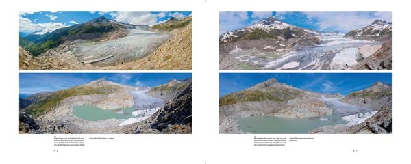 Produktbild: Schweizer Gletscherlandschaften im Klimawandel