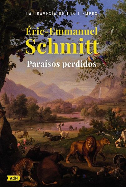 Produktbild: Para&iacute;sos perdidos (AdN)