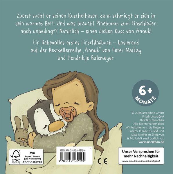 Produktbild: Pinebumm ist m&uuml;de