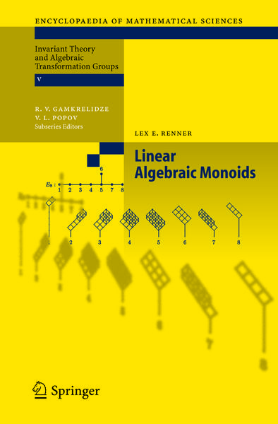 Produktbild: Linear Algebraic Monoids