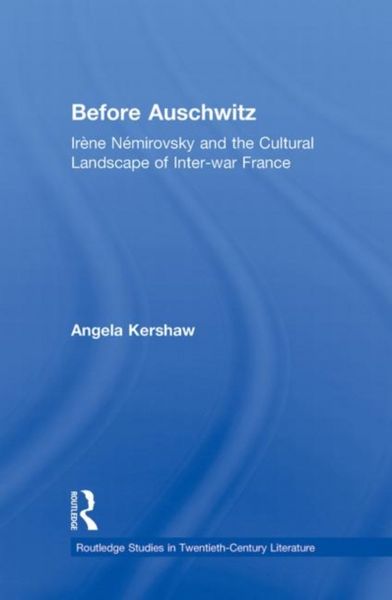 Produktbild: Kershaw, A: Before Auschwitz