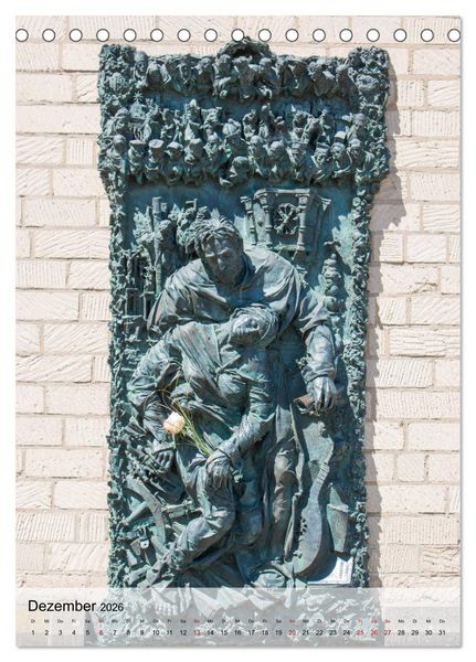 Produktbild: D&uuml;sseldorf - Historisches Kaiserswerth (Tischkalender 2026 DIN A5 hoch), CALVENDO Monatskalender
