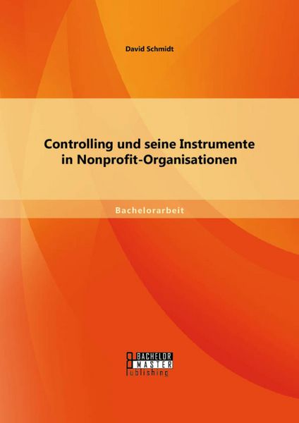 Produktbild: Controlling und seine Instrumente in Nonprofit-Organisationen