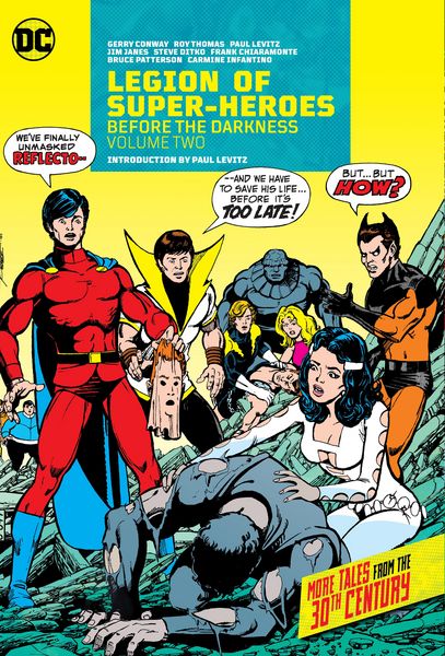 Produktbild: Legion of Super-Heroes: Before the Darkness Vol. 2