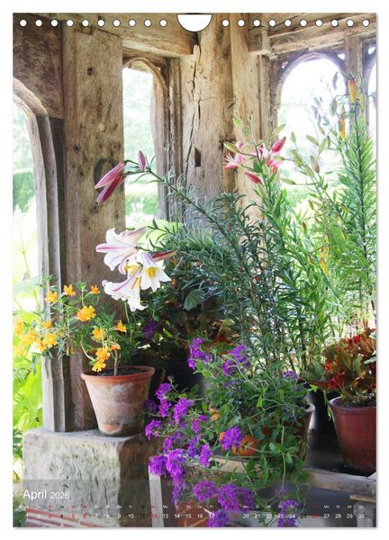 Produktbild: Ferien im Garten (Wandkalender 2026 DIN A4 hoch), CALVENDO Monatskalender