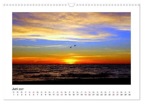 Produktbild: Florida 2027 abwechslungsreich und von der Sonne verw&ouml;hnt (Wandkalender 2027 DIN A3 quer), CALVENDO Monatskalender