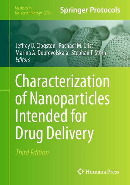 Produktbild: Characterization of Nanoparticles Intended for Drug Delivery