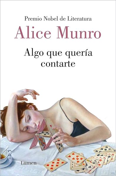 Produktbild: Algo que quer&iacute;a contarte : trece historias