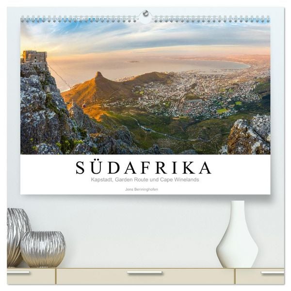 Produktbild: S&uuml;dafrika: Kapstadt, Garden Route und Cape Winelands (hochwertiger Premium Wandkalender 2026 DIN A2 quer), Kunstdruck in Hochglanz