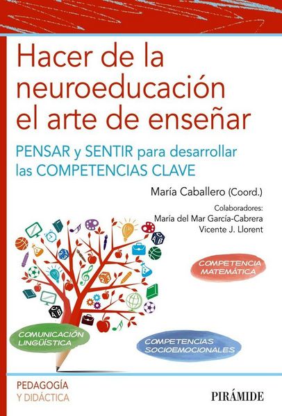 Produktbild: Hacer de la neuroeducaci&oacute;n el arte de ense&ntilde;ar : pensar y sentir para desarrollar las competencias clave