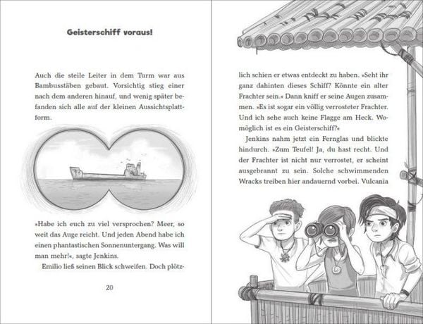 Produktbild: Rick Nautilus - Gefangen auf der Eiseninsel