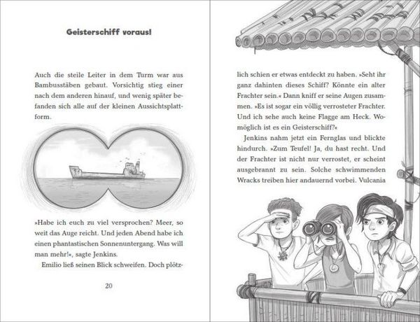 Produktbild: Rick Nautilus - Gefangen auf der Eiseninsel
