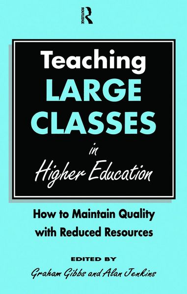 Produktbild: Teaching Large Classes in Higher Education