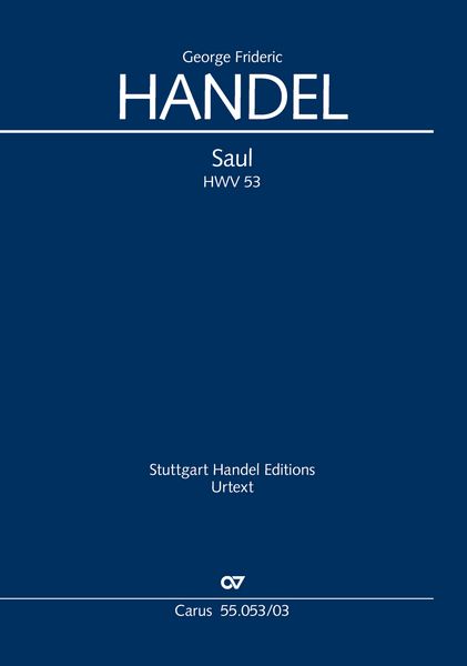 Saul (Klavierauszug) -