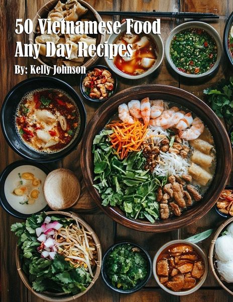 Produktbild: 50 Vietnamese Food Any Day Recipes