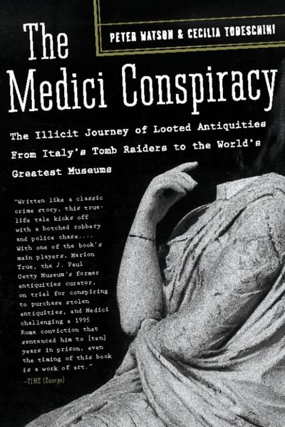 Produktbild: The Medici Conspiracy