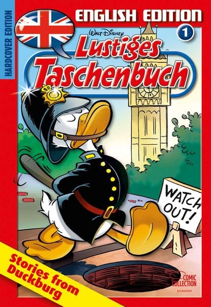 Produktbild: Lustiges Taschenbuch English Edition 01