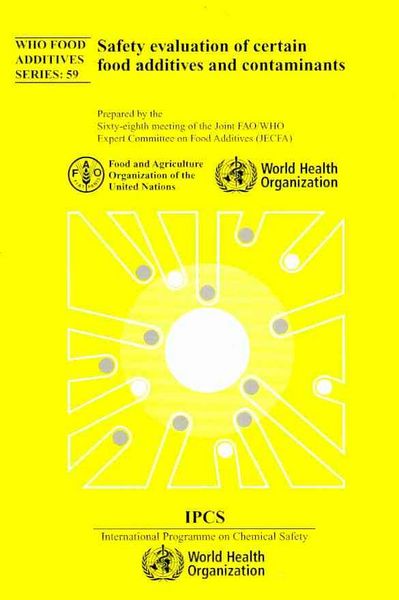Produktbild: Safety Evaluation of Certain Food Additives and Contaminants