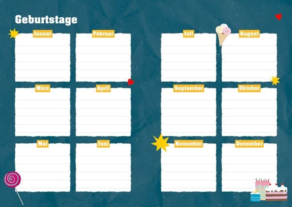 Produktbild: Checker Tobi &ndash; Sch&uuml;lerkalender 2026/2027