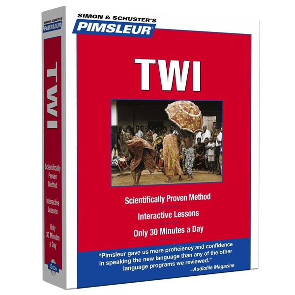 Produktbild: Pimsleur Twi Level 1 CD, 1: Learn to Speak and Understand Twi with Pimsleur Language Programs