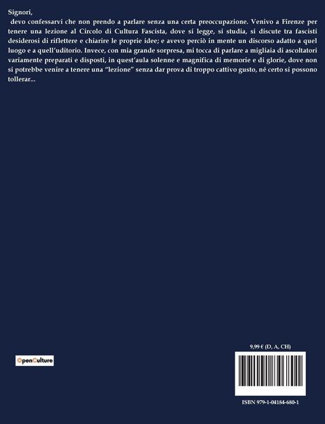 Produktbild: Che Cosa &Egrave; Il Fascismo