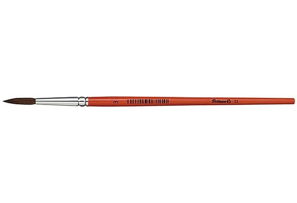Produktbild: Pelikan Haarpinsel Sorte 23, Gr&ouml;&szlig;e 3, 1 St&uuml;ck