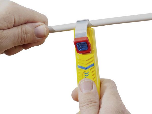 Produktbild: Abisoliermesser Secura No.27 Gesamt-L.132mm o.Kl.JOKARI
