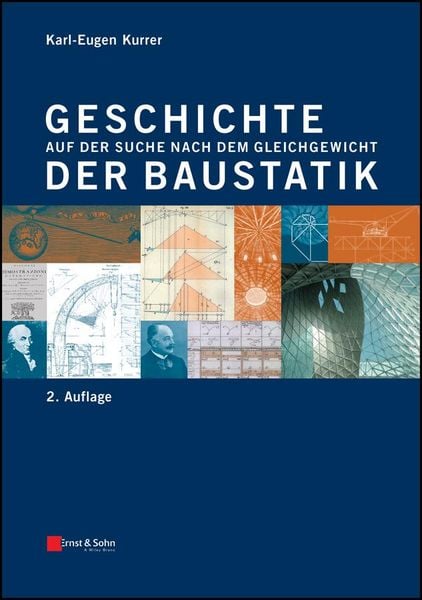 Produktbild: Geschichte der Baustatik