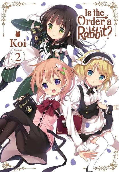 Produktbild: Is the Order a Rabbit?, Vol. 2