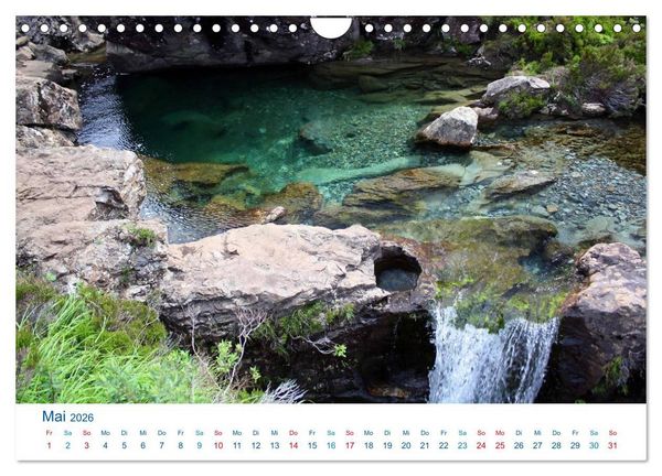 Produktbild: Isle of Skye 2026. Impressionen von Schottlands sch&ouml;nster Insel der Hebriden (Wandkalender 2026 DIN A4 quer), CALVENDO Monatskalender