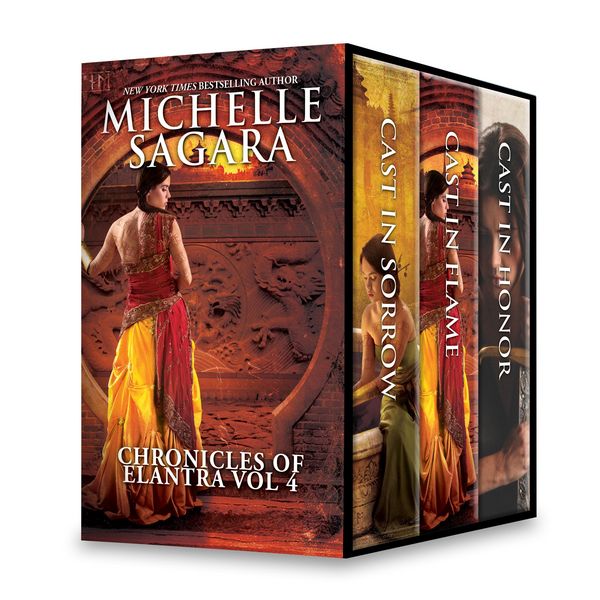 Produktbild: Michelle Sagara Chronicles of Elantra Vol 4