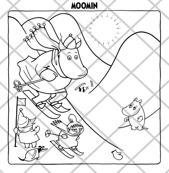 Produktbild: Moomin Moments