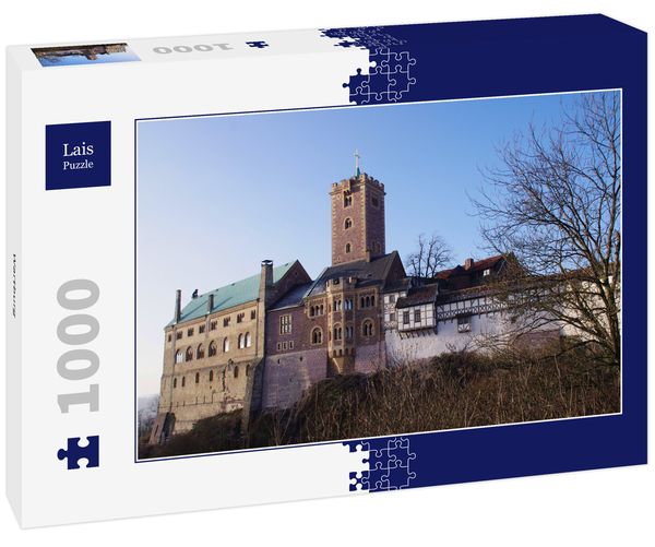Produktbild: Lais Puzzle Wartburg 1000 Teile