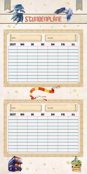 Produktbild: Der gro&szlig;e inoffizielle Familienplaner f&uuml;r Potterheads Kalender 2027