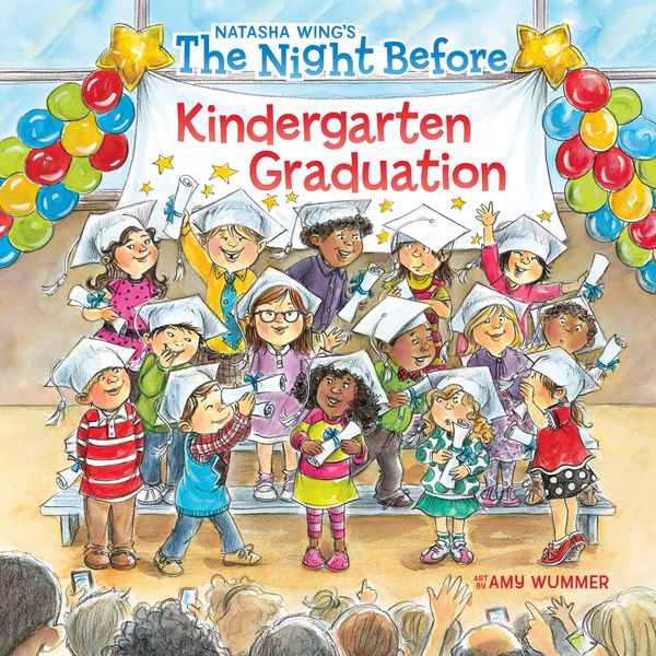 Produktbild: The Night Before Kindergarten Graduation