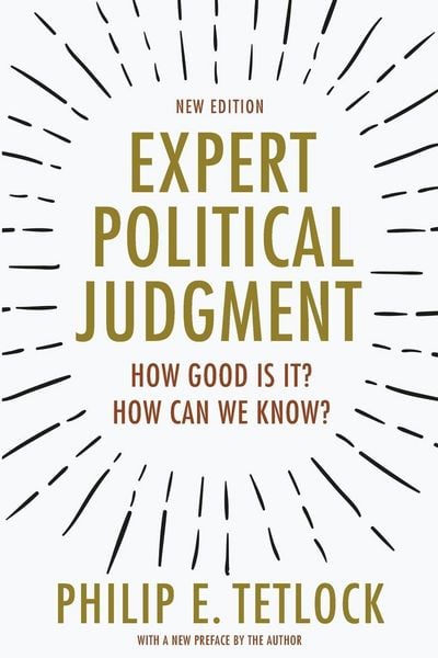 Produktbild: Expert Political Judgment