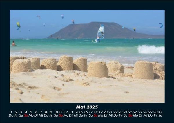 Produktbild: Str&auml;nde der Welt 2025 Fotokalender DIN A5