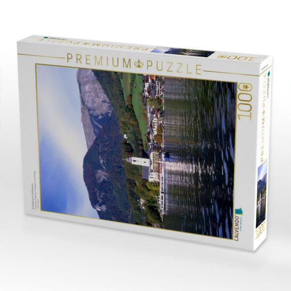Produktbild: CALVENDO Puzzle St.Wolfgang am Wolfgangsee | 1000 Teile Lege-Gr&ouml;&szlig;e 64x48cm Foto-Puzzle f&uuml;r gl&uuml;ckliche Stunden