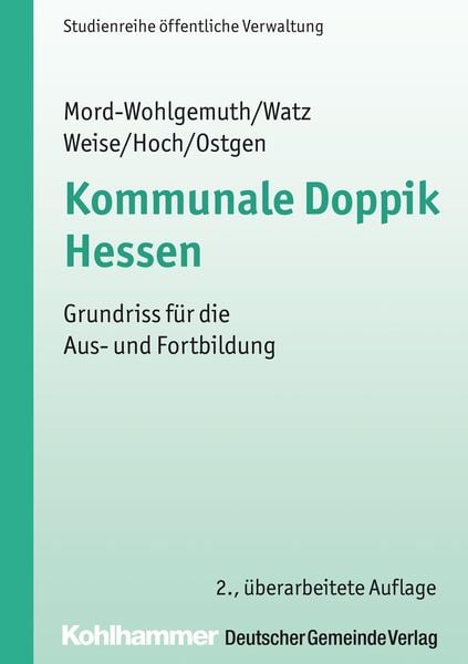 Produktbild: Kommunale Doppik Hessen