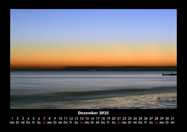 Produktbild: Meereslandschaft 2025 Fotokalender DIN A3