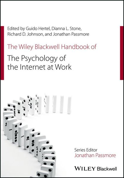 Produktbild: The Wiley Blackwell Handbook of the Psychology of the Internet at Work