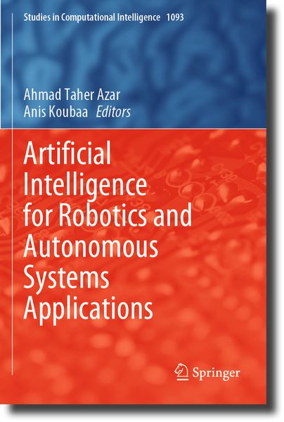 Produktbild: Artificial Intelligence for Robotics and Autonomous Systems Applications